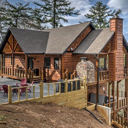 Honey Bear Lodge Blue Ridge Exterior foto