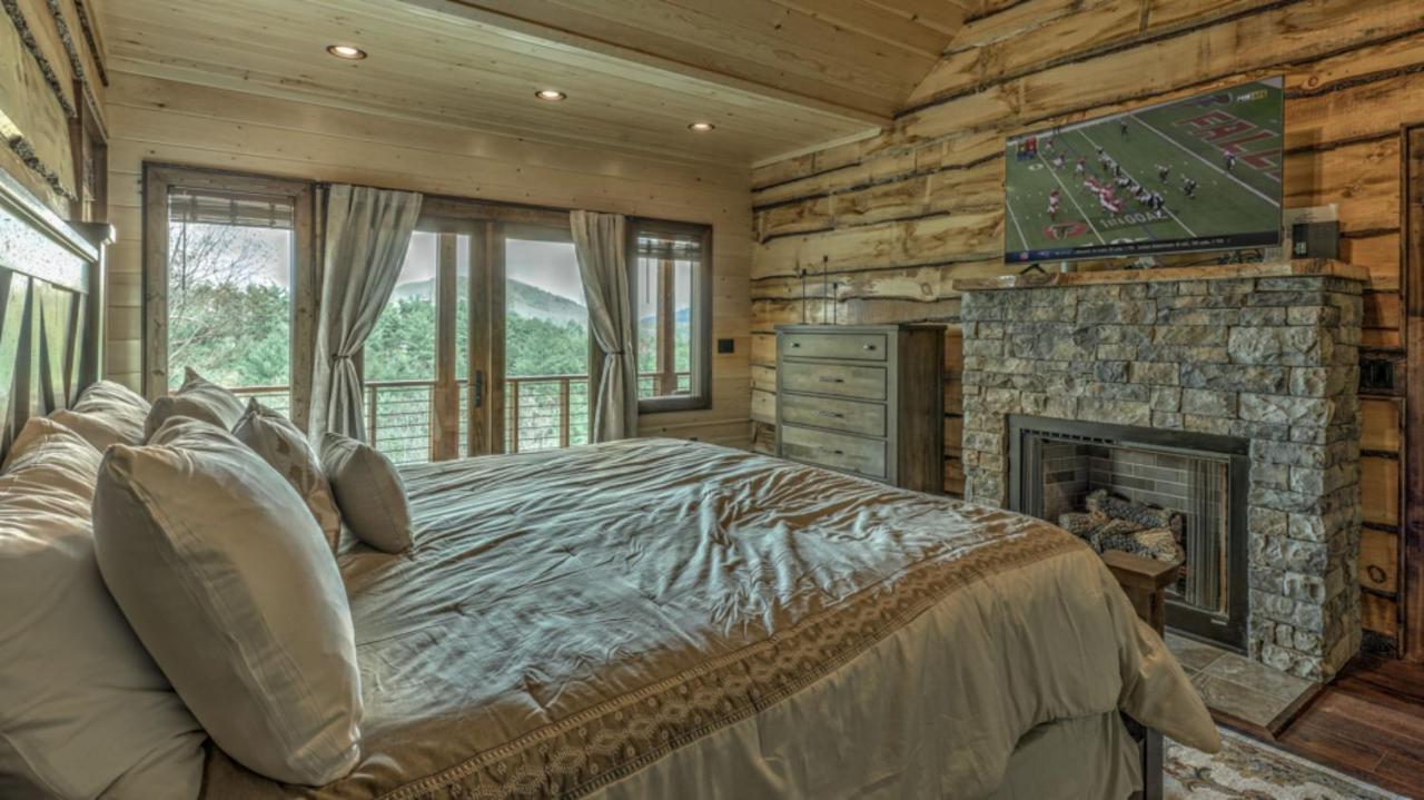 Honey Bear Lodge Blue Ridge Exterior foto