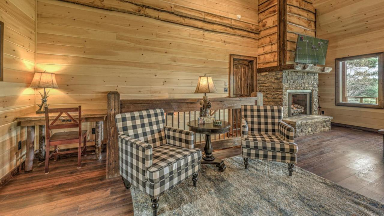 Honey Bear Lodge Blue Ridge Exterior foto