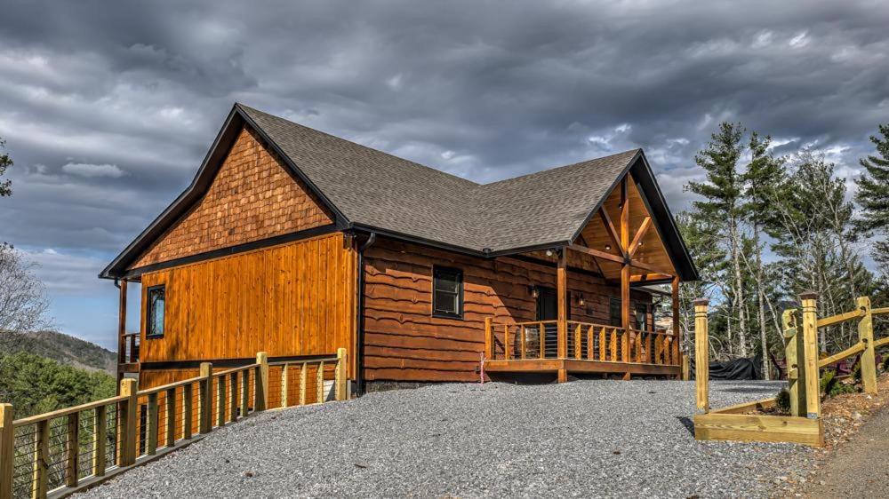 Honey Bear Lodge Blue Ridge Exterior foto