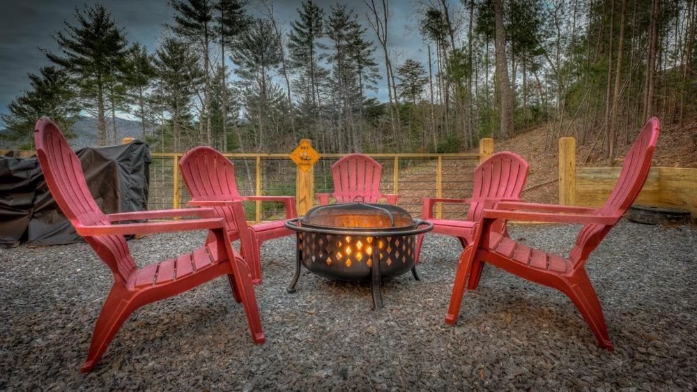 Honey Bear Lodge Blue Ridge Exterior foto
