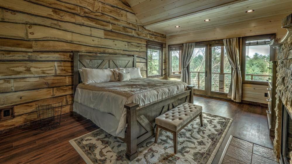 Honey Bear Lodge Blue Ridge Exterior foto